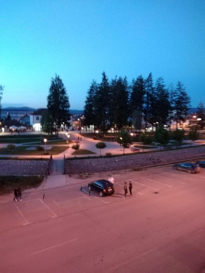 Vila Centar Mb Panzió Sjenica Kültér fotó